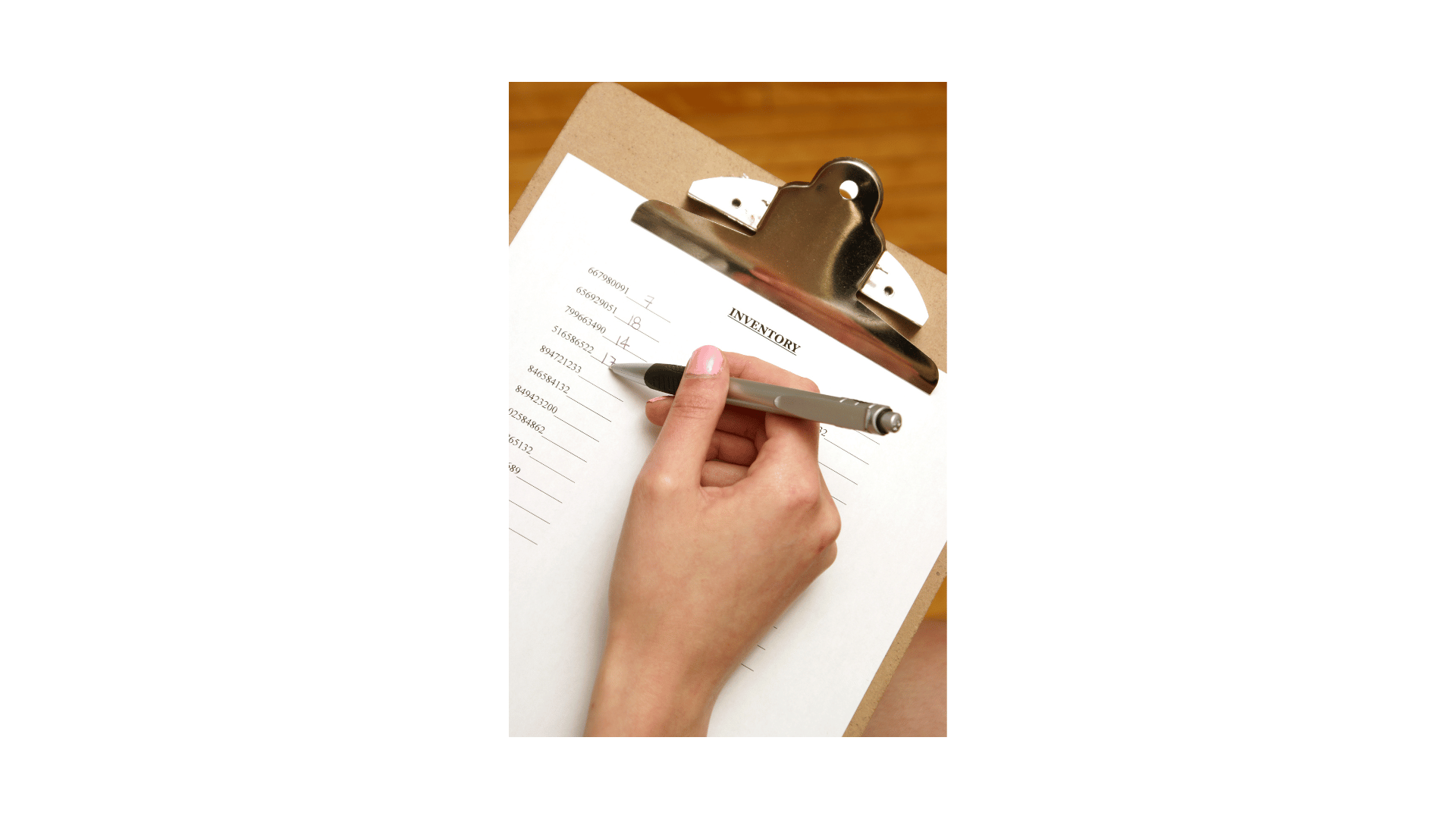 image illustrant un inventaire