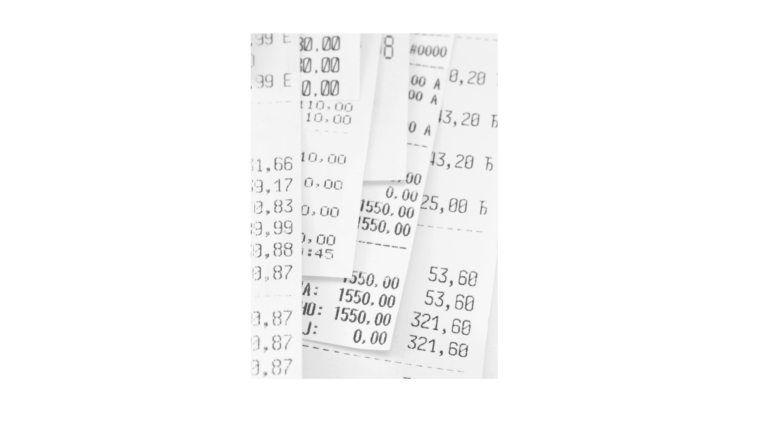 Photo de ticket de caisse